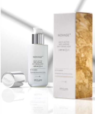 Ľahký omladzujúci denný krém s spf 30 multi-active,