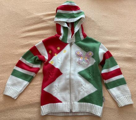 Svetrík na zips, 116
