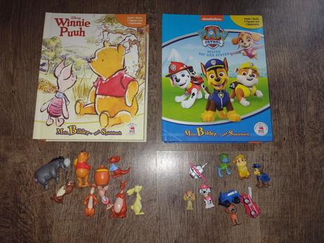 Knižky s figúrkami, 