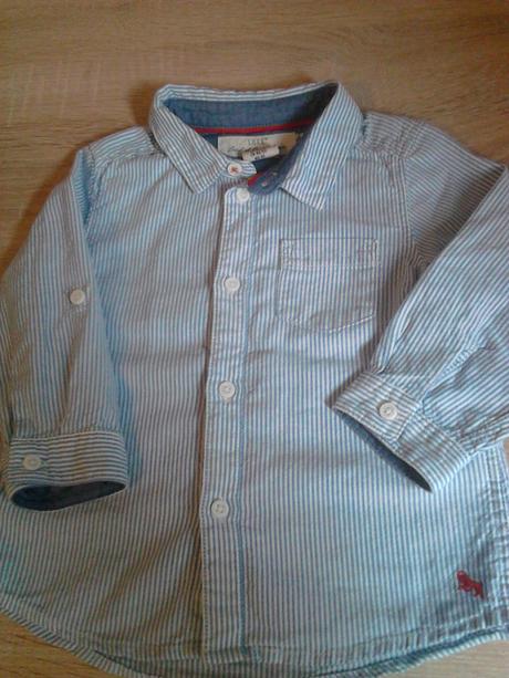 Frajerska kosela h&m vel.9-12 mes., h&m,86