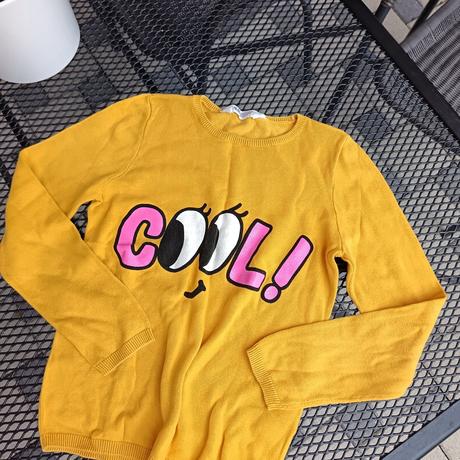 Štýlový svetrík, h&m,140