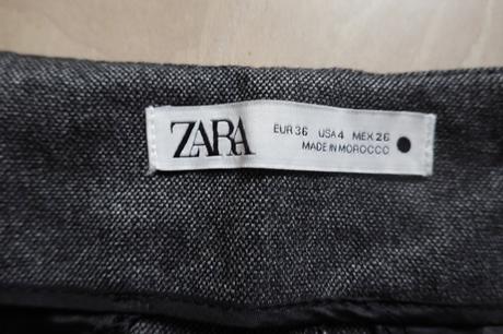 Pohodlné nohavice zara, zara,36