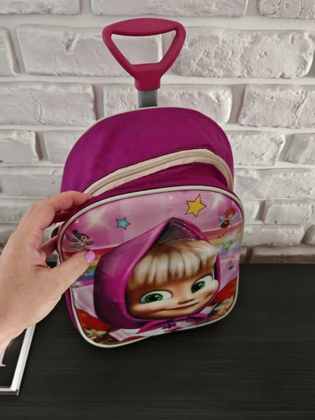 Máša a medveď kufrík detsky, 