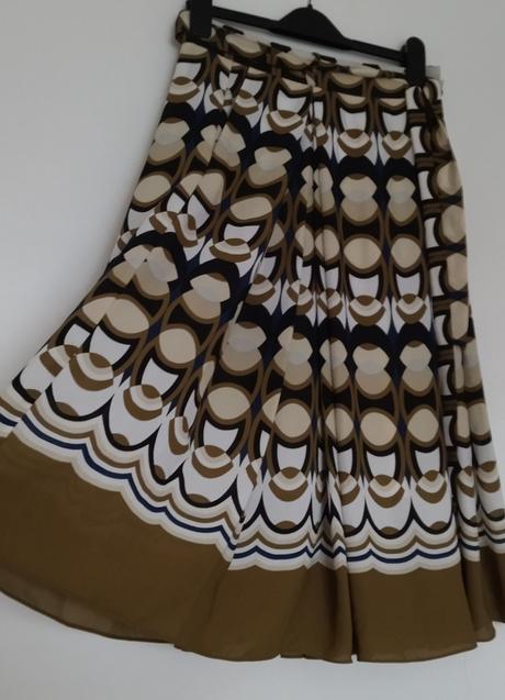 Midi sukňa h&m, h&m,s