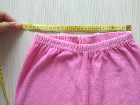 Ružové froté pyžamo, okay,104