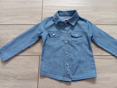 Dievčenská košeľa 110, 110