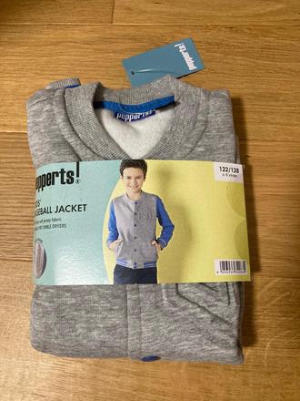 Jarná mikina / bunda 122/128, pepperts,122