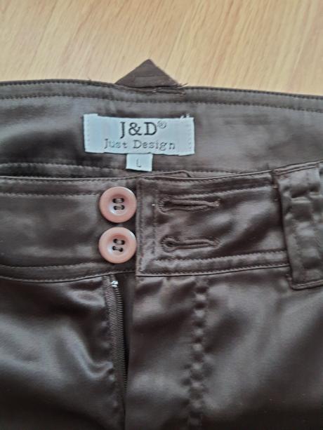 3/4 saténové nohavice, l