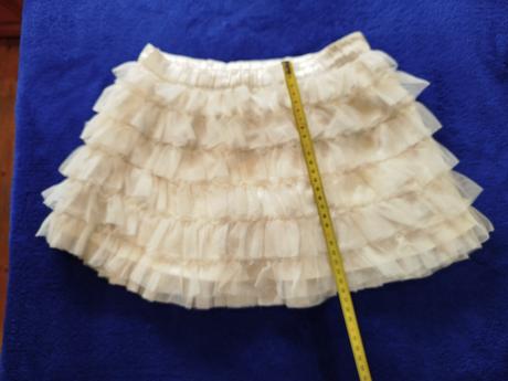Tylová volániková suknička, gap,104