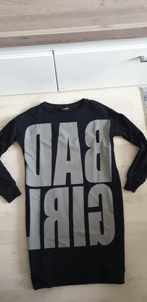 Mikinové šaty s, s