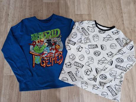 Tričká dlhý rukáv, sinsay,140