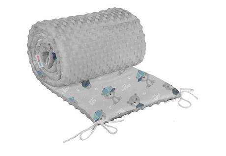 Mantinel do postieľky, šírka (cm): 30,dĺžka (cm): 180