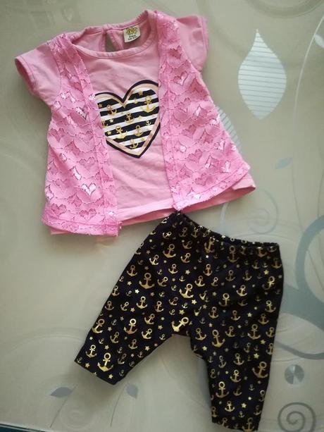 Komplet pre fešandu, vel. 68, top stav, 68