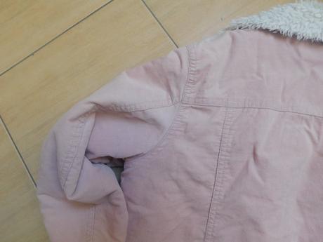 Manžestrová bunda, h&m,140