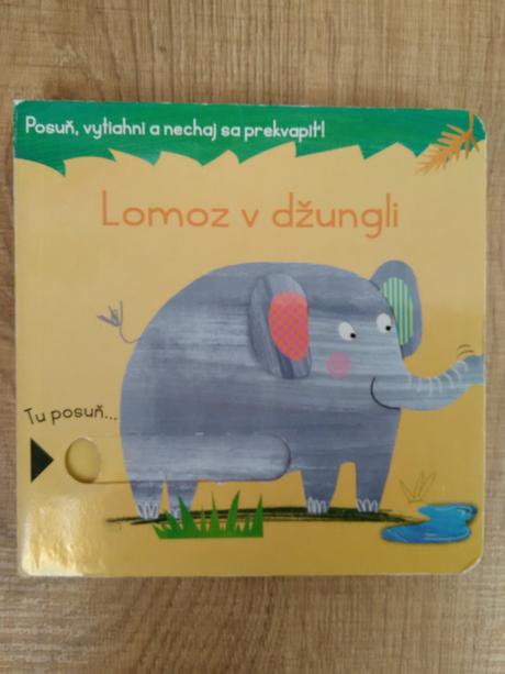 Kniha lomoz v džungli, 