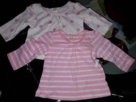 Set 2triciek nove, primark,62