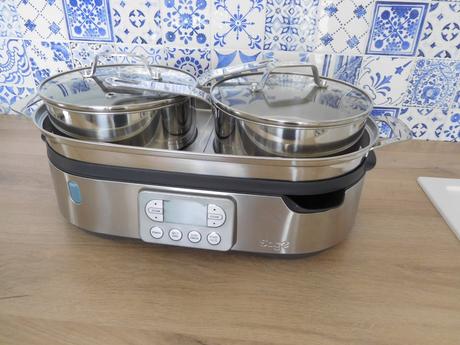 Saga sfs 800 parný hrniec nerezový, nový, 