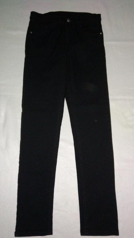 Čierne nohavice č.152, h&m,152