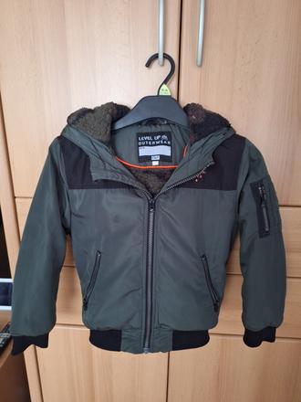 Teplá zimná bunda, f&f,122