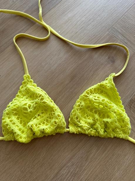 Calzedonia žlté plavky, calzedonia,m