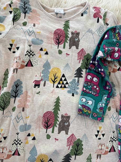 Tunika s lesnymi zvieratkami, lindex,116