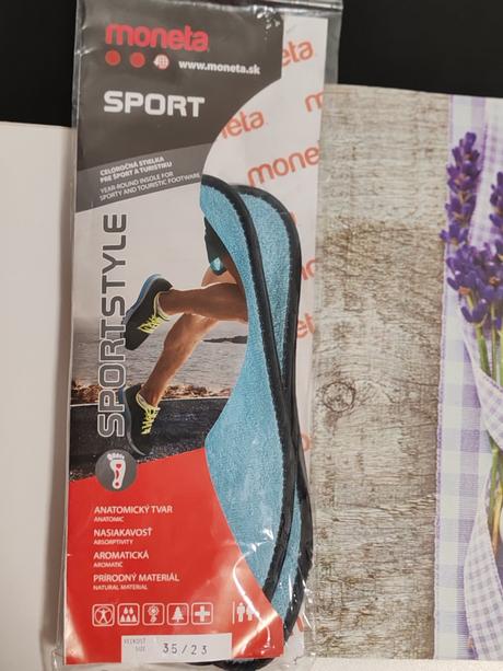 Vložky do topanok, 35