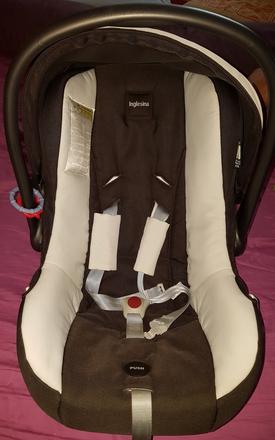 Huggy vajíčko 0-13kg, inglesina