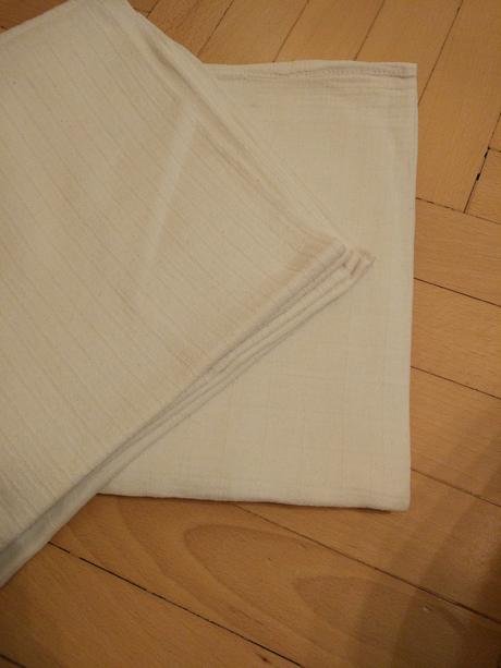 Látkové plienky 10ks, 