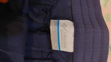 Outdorove nohavice columbia, columbia,164