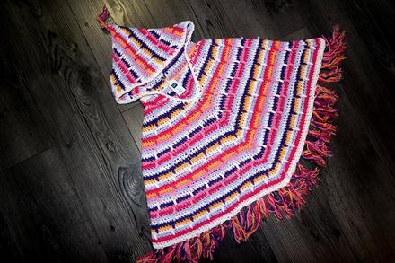 Gap pončo, v. 6-7years, gap,122