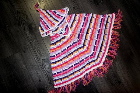 Gap pončo, v. 6-7years, gap,122