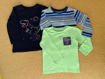 3ks tričká dino, v. 92, next,92