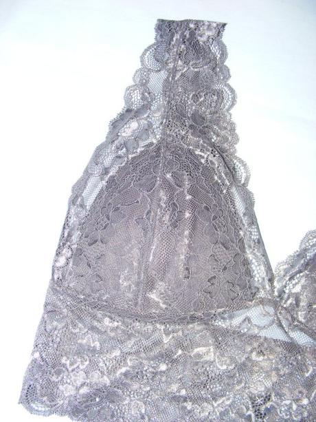 Čipkovaná podprsenka - braletka zn. lindex, lindex,m