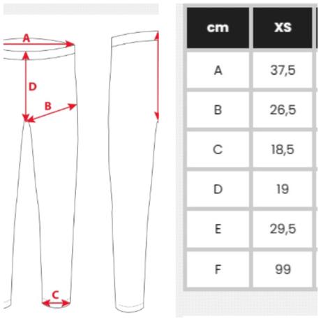 Damske -dievčenské outodorove nohavice silvini, xs