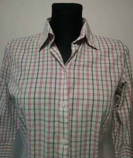 Dámska farebne károvaná blúzka, gloriette, m