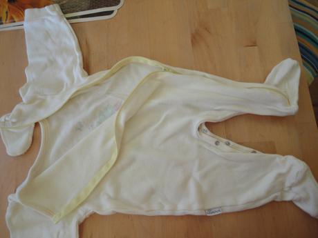 Žlté dupačky zn.loana č.62/68-cena s poštou, loana,62