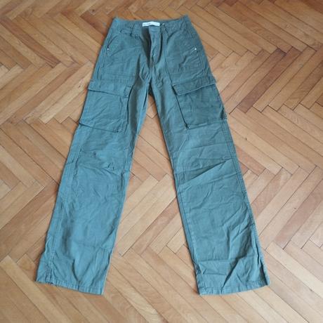 Nohavice bershka, bershka,xs