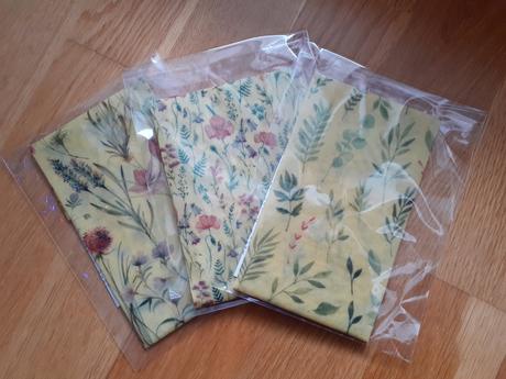 Eco voskoobrusok so vcelim voskom, vceli eko obal, 