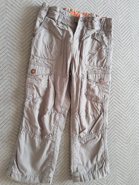 Zateplene nohavice, palomino,104