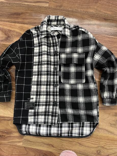 Dievčenská hrubá košeľa, bershka,xs