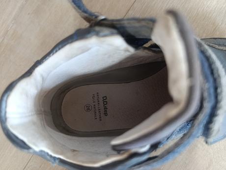 Kožené d.d.step topánky, d.d.step,26