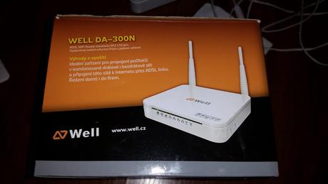Wifi router well da-300n,