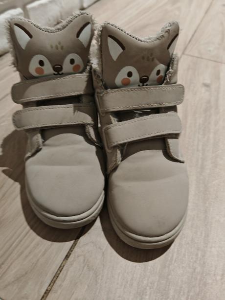 Sivé tenisky - vyteplené 27, sinsay,27