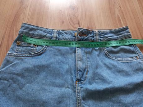 Sukňa riflová 38, h&m,38