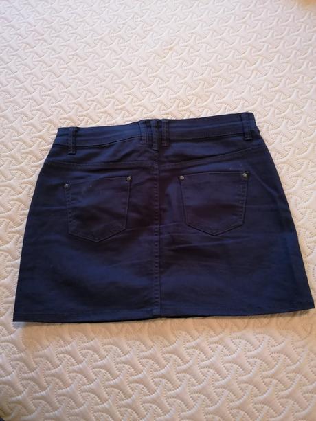 Dievčenská riflová sukňa, terranova,158