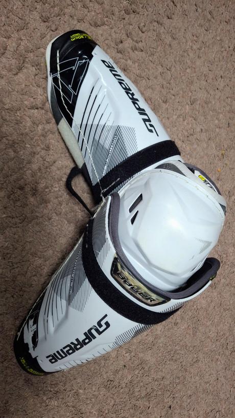 Lakťové  a holenné chrániče bauer supreme s170, bauer,l