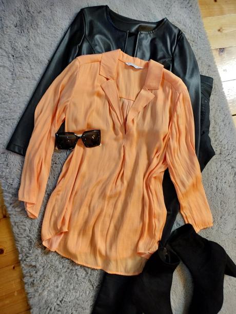 Blúzka m/l, stradivarius,40