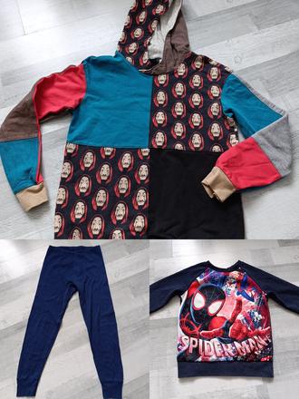 Balík pre chlapca veľkosť 122 a 128, 122–134