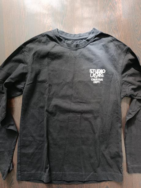 Jack & jones chlapčenské čierne tričko, 164