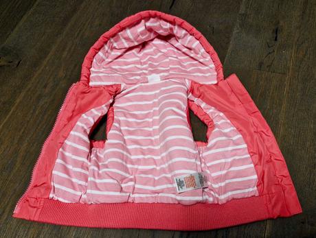 Rozkosna zateplena vesticka s kvietkom na 9-12m, f&f,80